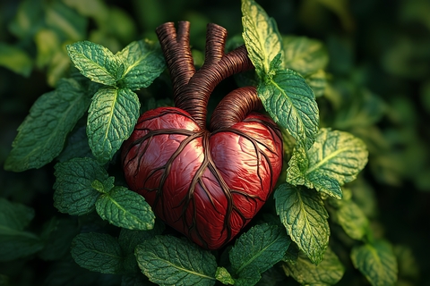 Supporting Heart and Circulation During Menopause with Herbal Remedies