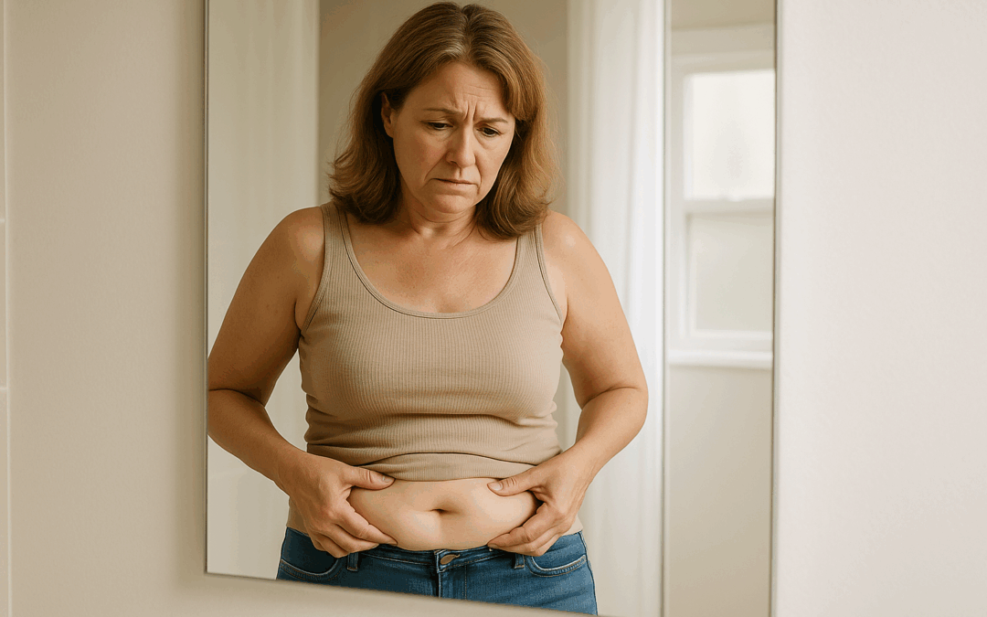 Why Belly Fat Increases During Menopause: Hormonal Causes Explained