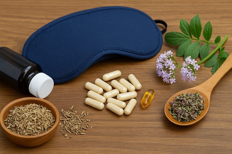 Menopause Sleep Problems: Herbal Remedies and Supplements for Restful Nights
