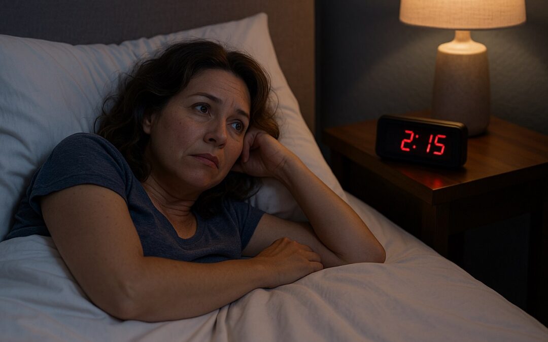 Menopause Sleep Problems: Why You Wake Up at Night and What May Help