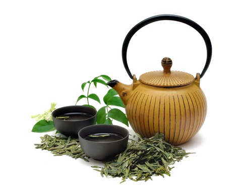reen tea leaves traditionally consumed to support cardiovascular and vascular health